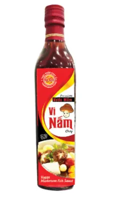 AU LAC, VEGAN FISH SAUCE MUSHROOM, VỊ NẤM, 500ML
