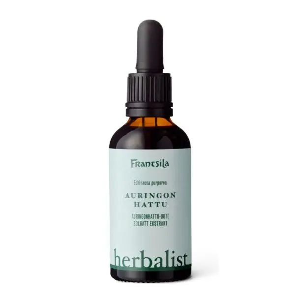 Auringonhattu Uute luomu 50ml, Frantsila