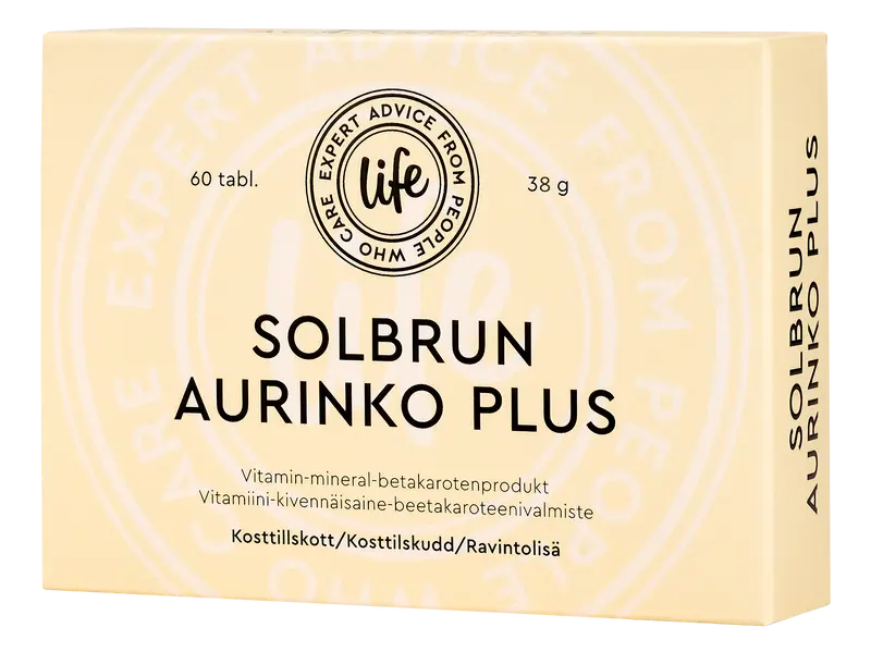 Aurinko Plus, 60 tabl