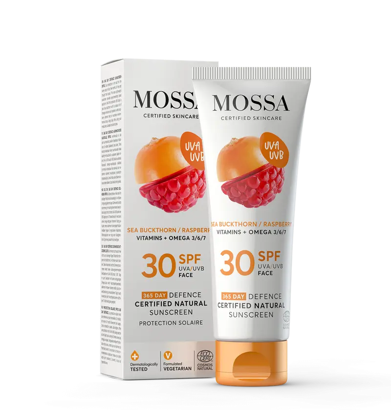 Aurinkosuojavoide kasvoille SPF30 , 50 ml