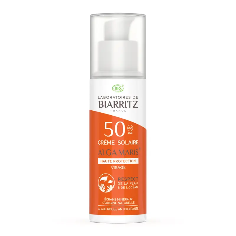 Aurinkovoide kasvoille, SPF50, 50 ml