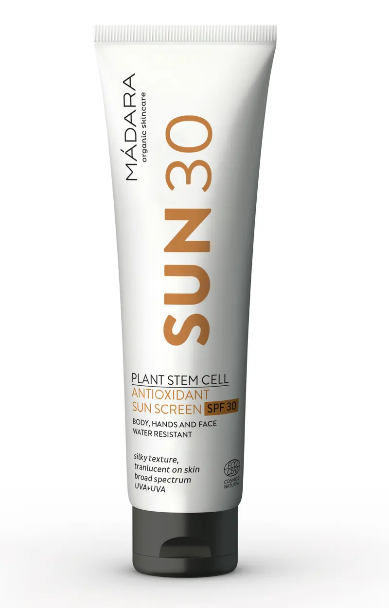 Aurinkovoide, Plant stem cell antioxidant, SPF30 , 100 ml