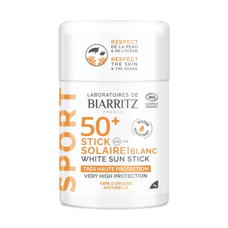 Aurinkovoidepukko Sport Sun Stick White SPF50+ 12 g