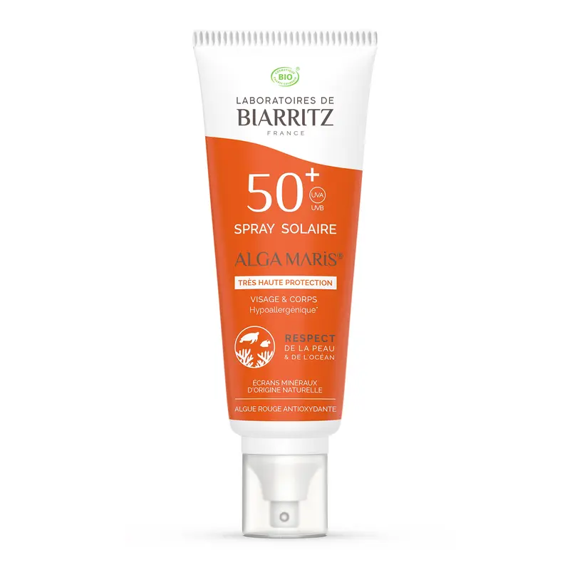 Aurinkovoidesuihke, SPF50, 100 ml