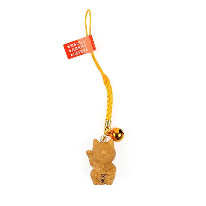 Avaimenperä kissa Maneki Neko