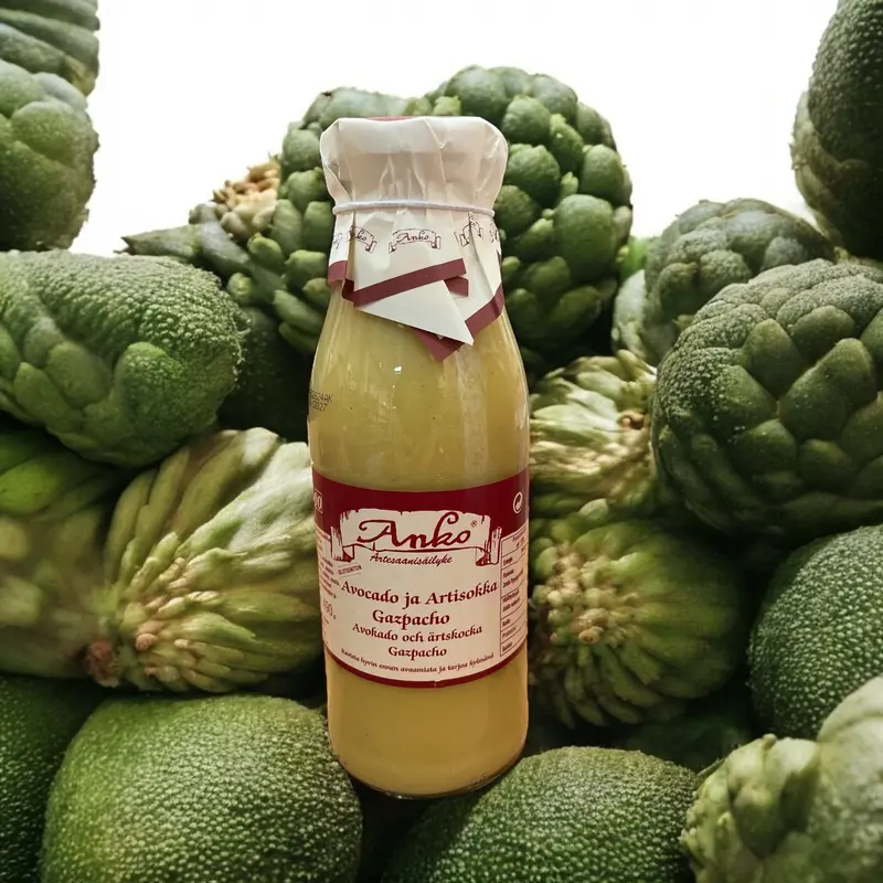 Avocado ja Artisokka Gazpacho