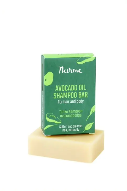 Avokadoöljy-shampoopala, 100 g