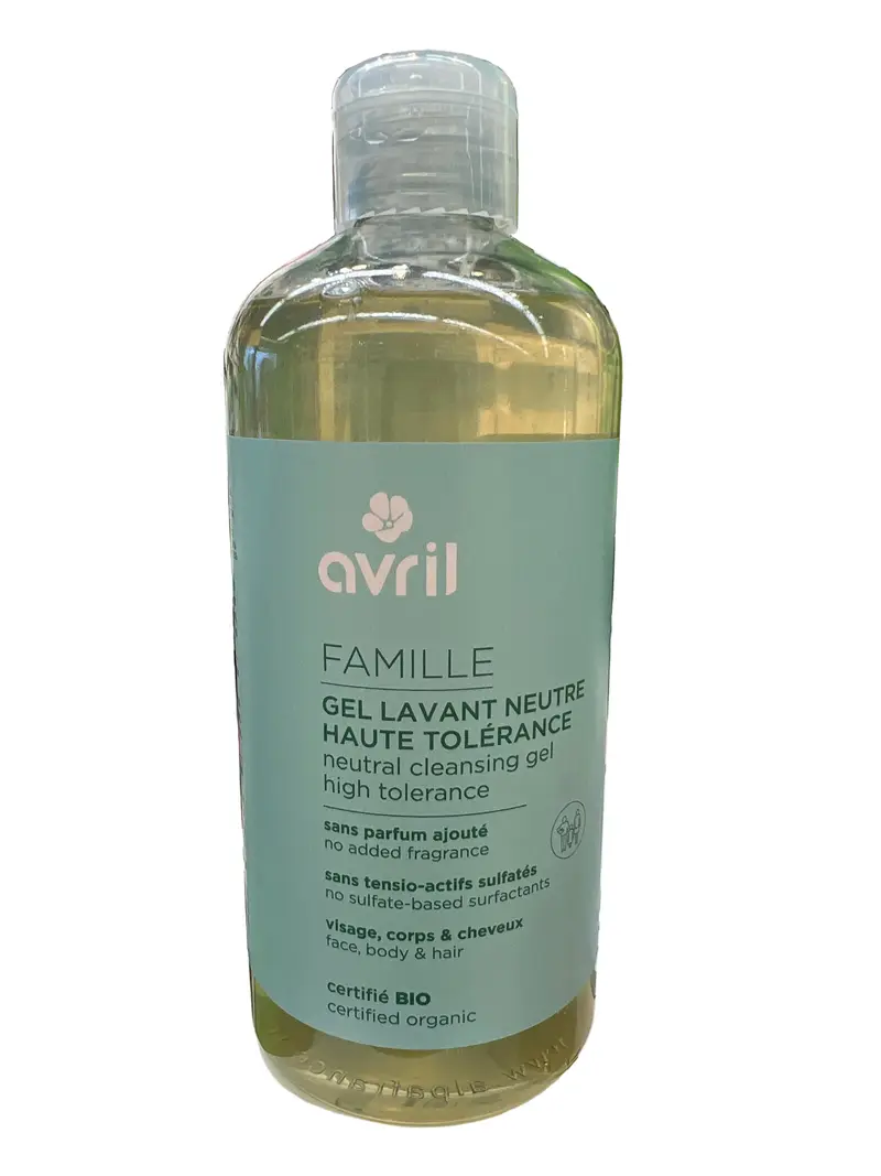 Avril High Tolerance - puhdistusgeeli500ml