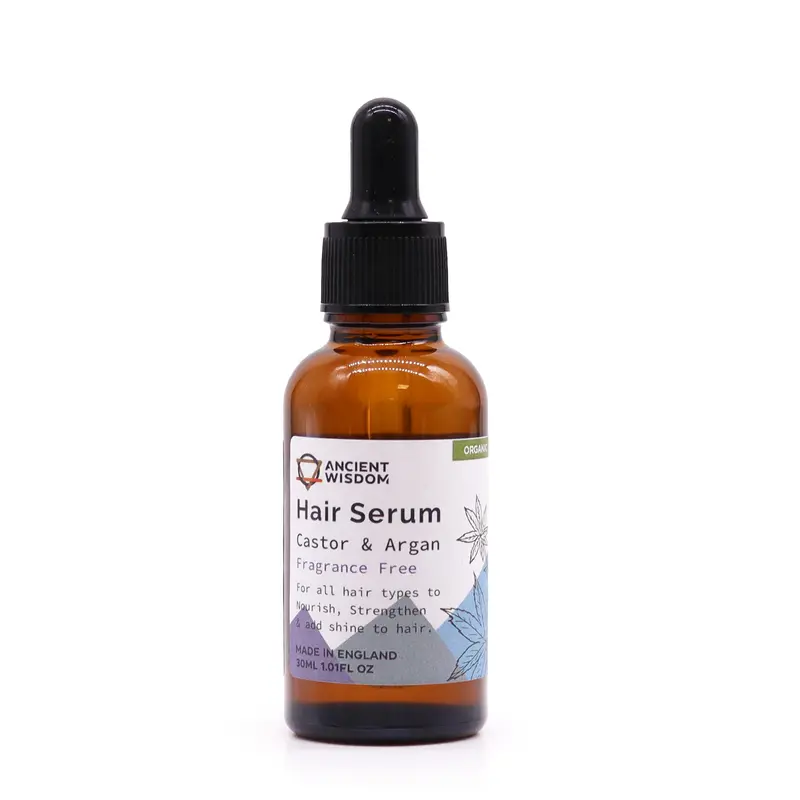 AW Hiusseerumi (L) 30ml, hajusteeton