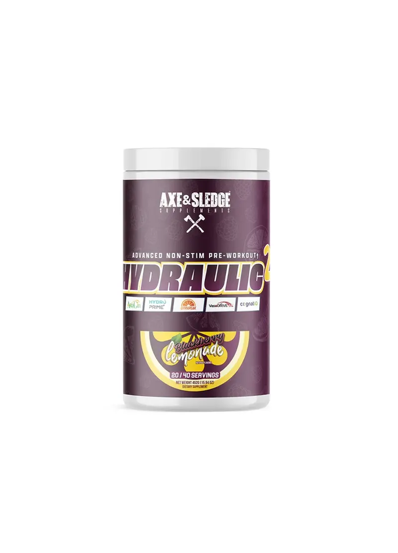 Axe & Sledge Hydraulic V2 Non-Stim Pre-Workout 452g