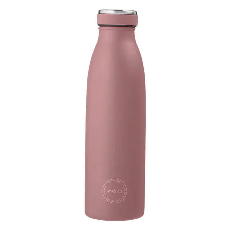 AYA&IDA Drikkeflaske - Ash Rose (500 ml)
