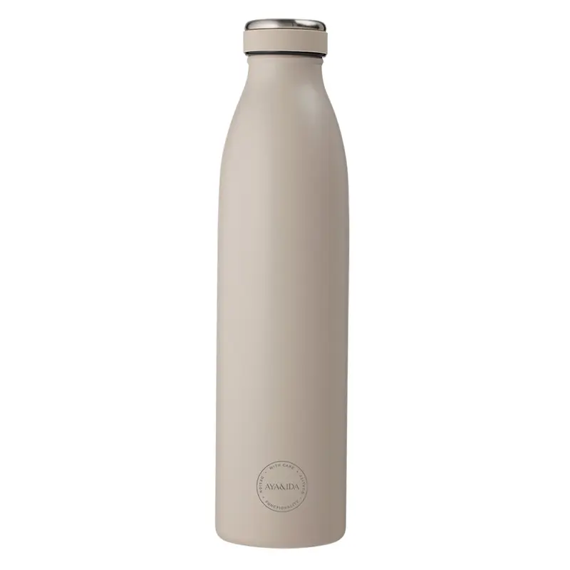 AYA&IDA Drikkeflaske - Cream Beige (750 ml)
