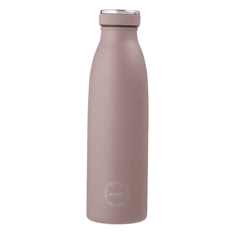 AYA&IDA Drikkeflaske - Dusty Rose (500 ml)