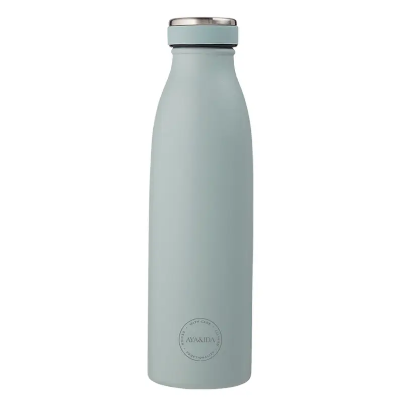 AYA&IDA Drikkeflaske - Mint Green (500 ml)