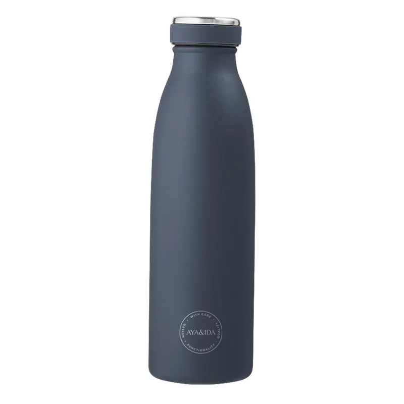 AYA&IDA Drikkeflaske - Navy Blue (500 ml)