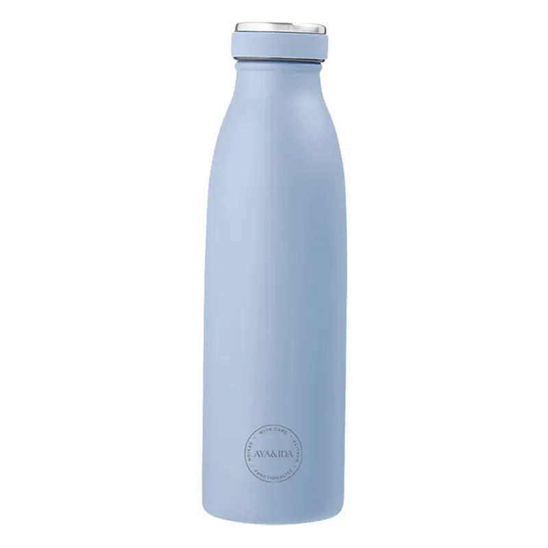 AYA&IDA Drikkeflaske - Powder Blue (500 ml)
