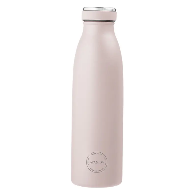 AYA&IDA Drikkeflaske - Soft Rose (500 ml)