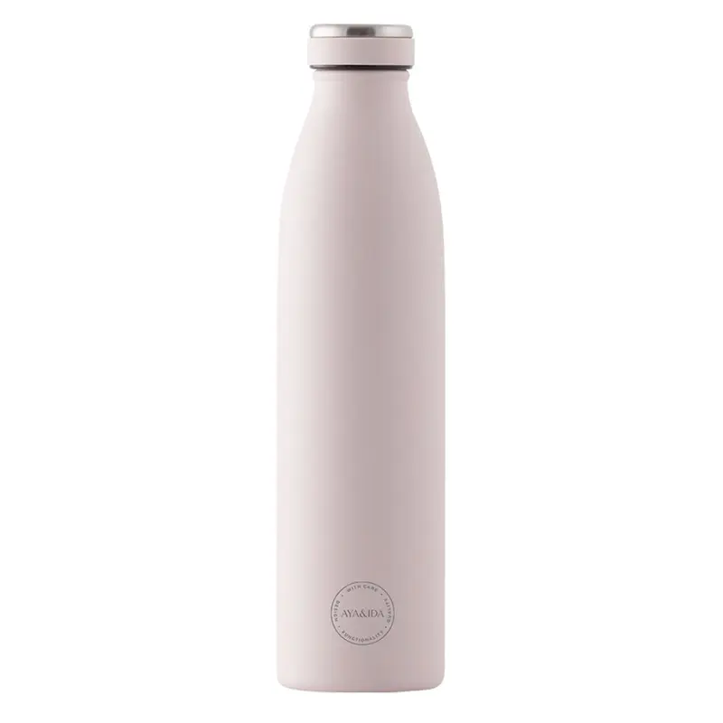 AYA&IDA Drikkeflaske - Soft Rose (750 ml)