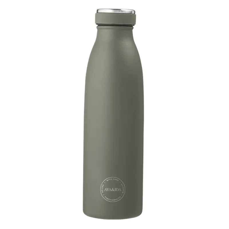 AYA&IDA Drikkeflaske - Tropical Green (500 ml)