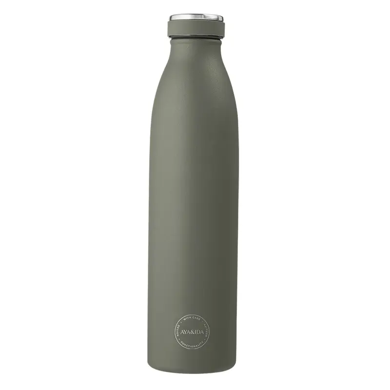 AYA&IDA Drikkeflaske - Tropical Green (750 ml)