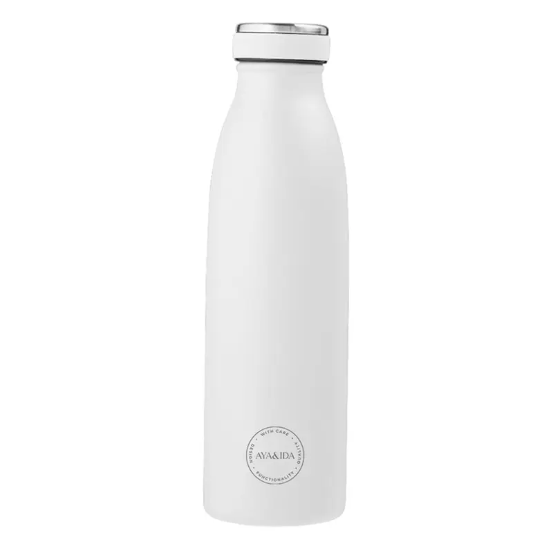 AYA&IDA Drikkeflaske - Winter White (500 ml)