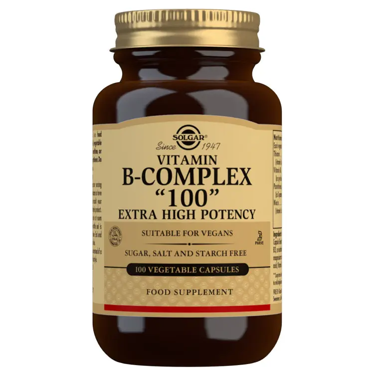 B-complex + C stress, 60 g