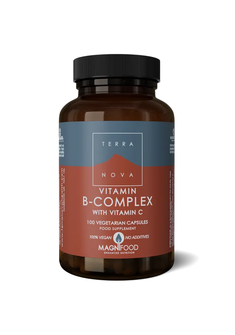 B-Complex + Vitamin C 60 g, 100 kaps