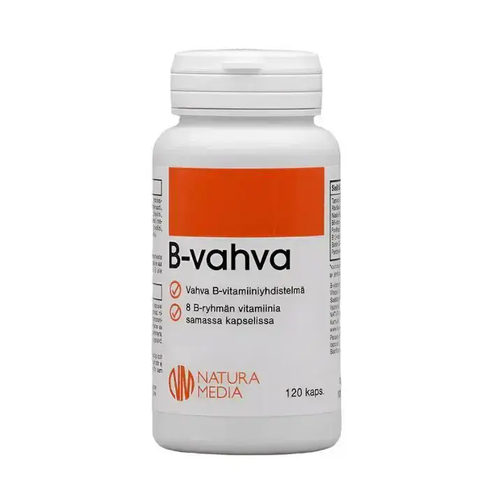 B-Vahva - B-Complex 120 kaps, Natura Media