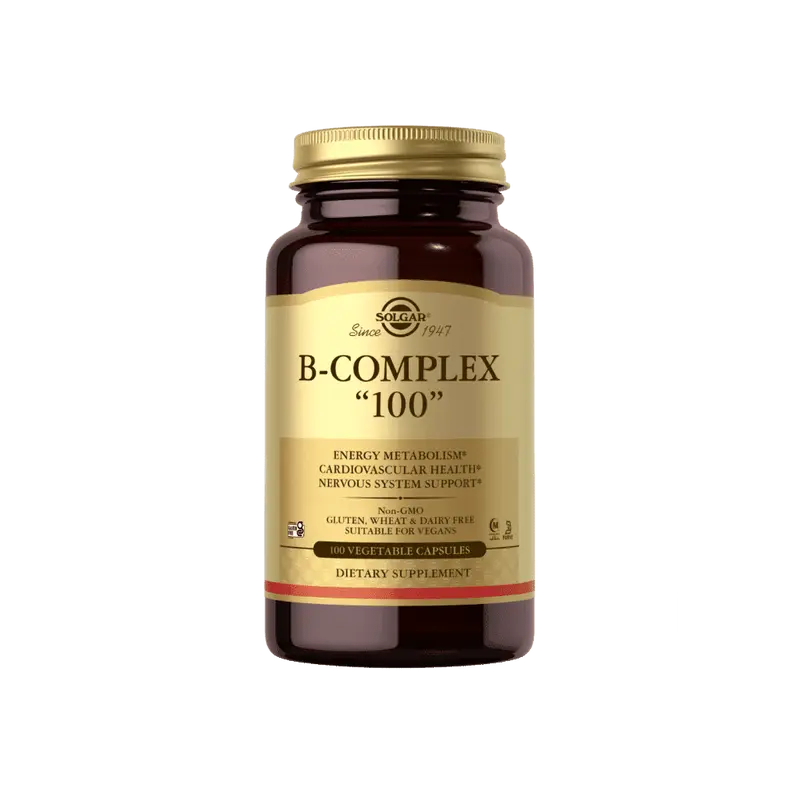 B-vitamiini B-Complex "100" 100 kaps, Solgar
