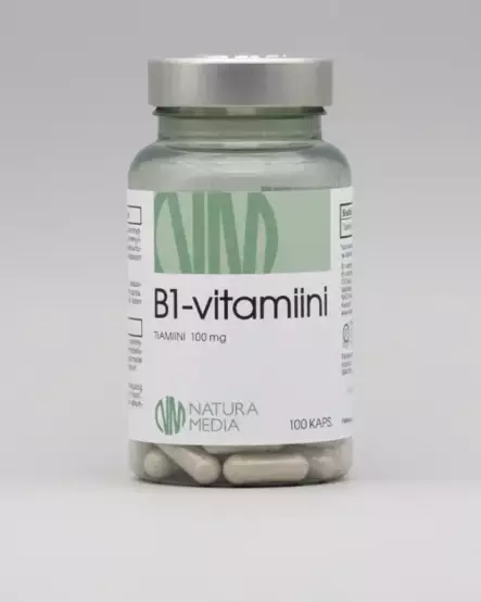 B1-vitamiini 100mg 60kps