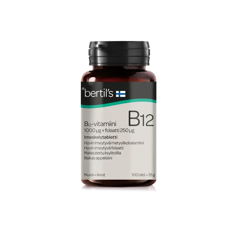 B12-vitamiini + Folaatti, 35 g