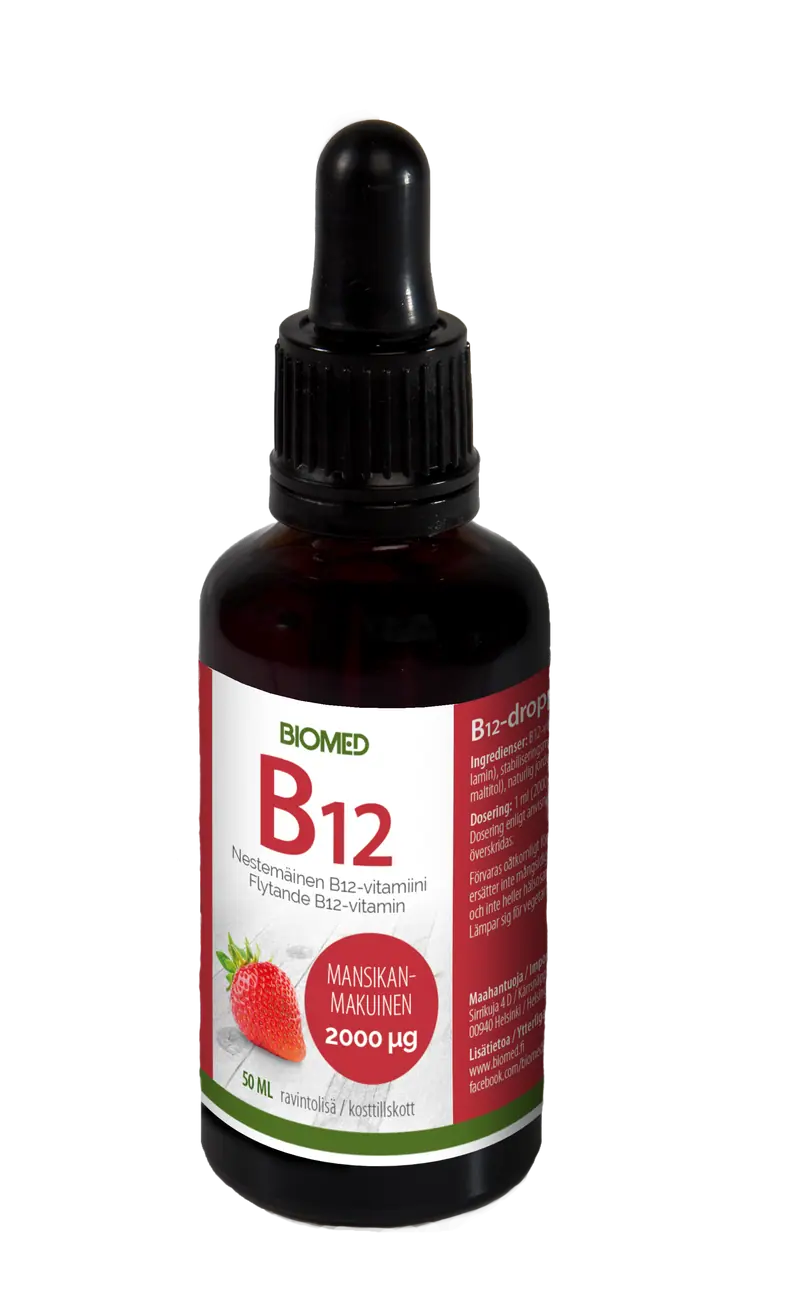 B12 -vitamiinitipat, 50 ml