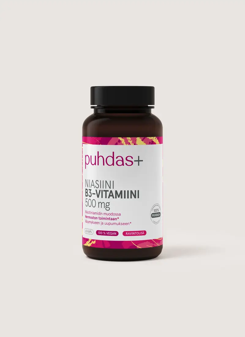 B3-vitamiini, Niasiini 500 mg