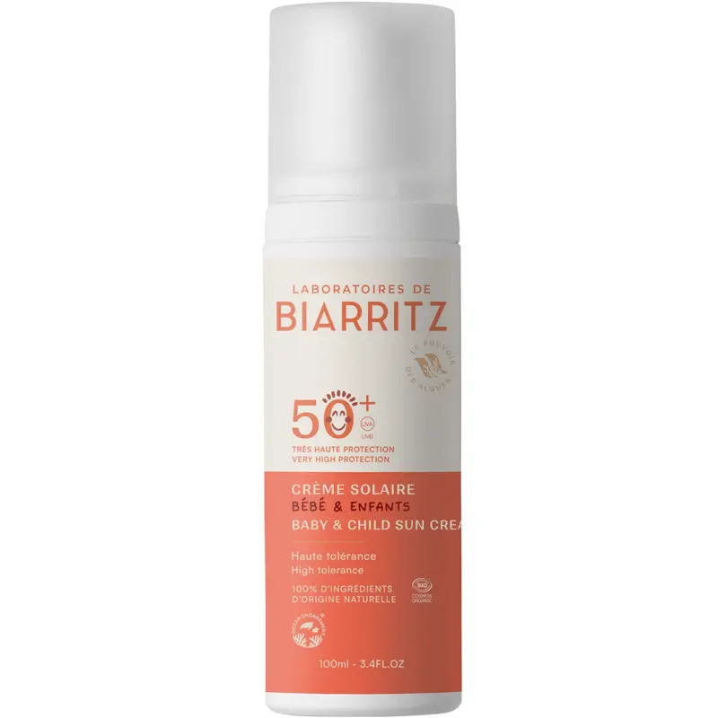 Baby & Child Sun Cream SPF50+, 100 ml - aurinkosuoja lapsille
