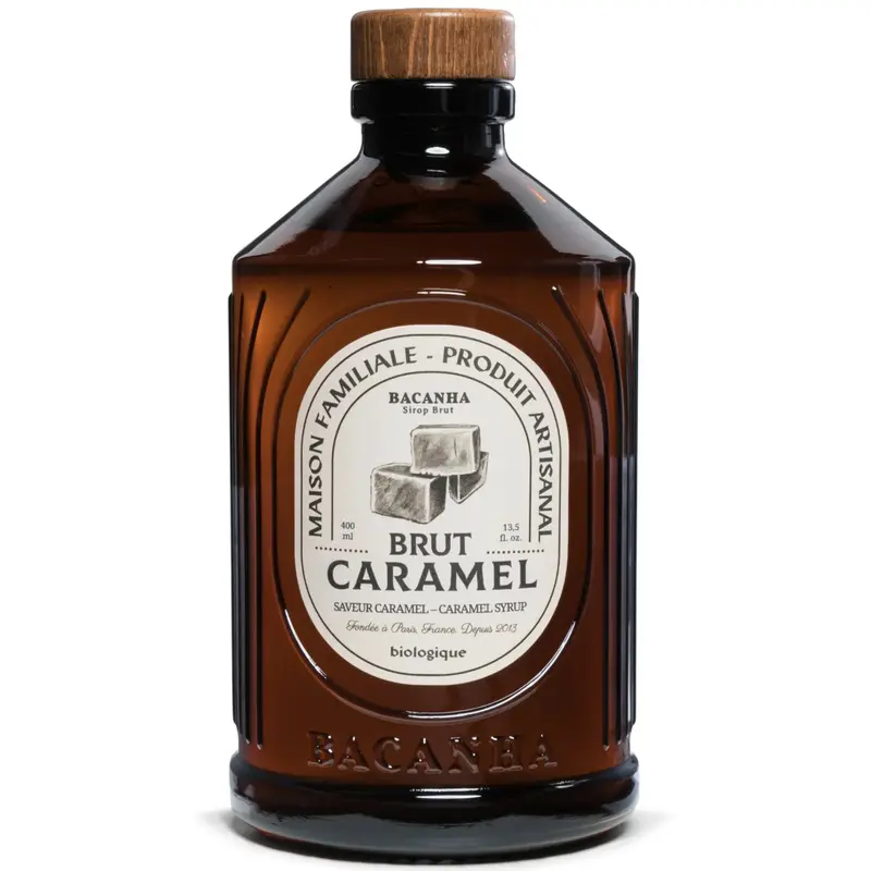 Bacanha Luomu Karamellisiirappi