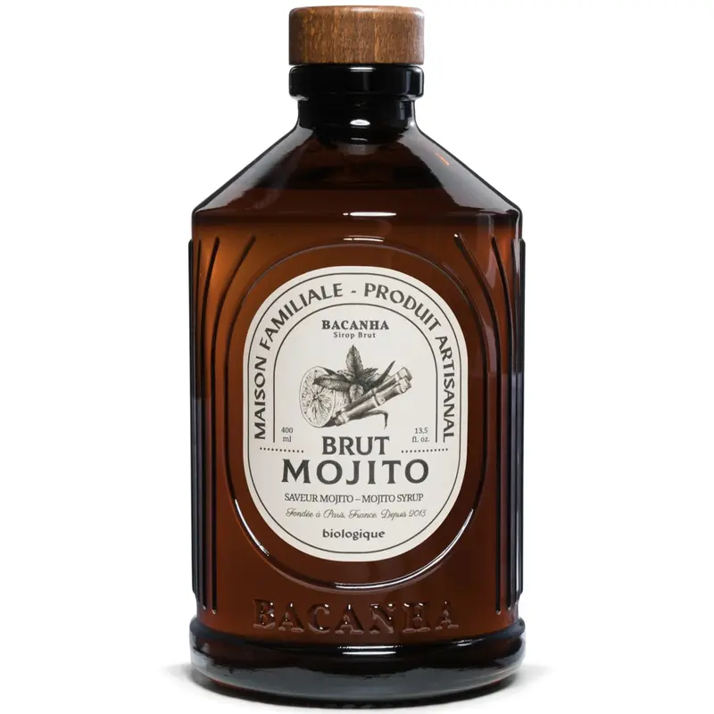 Bacanha Luomu Mojitosiirappi