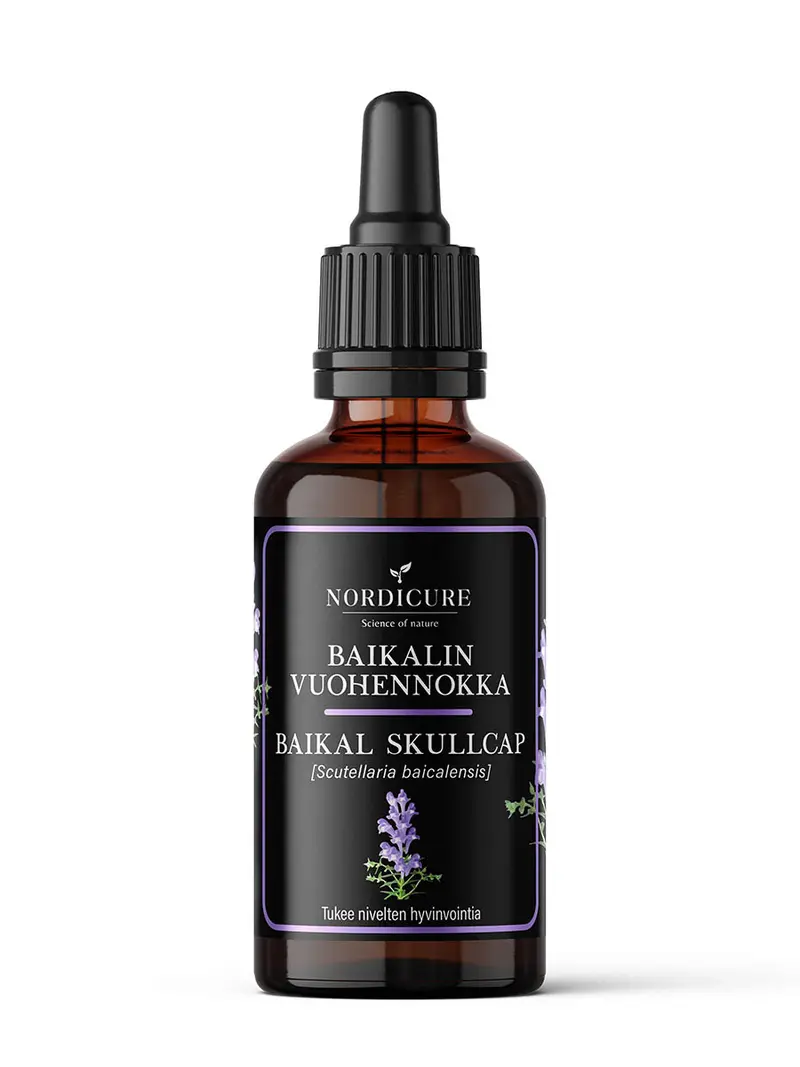 Baikalin vuohennokkauute, 50 ml