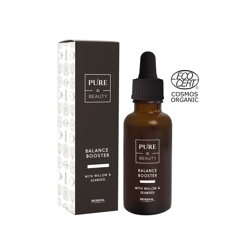 Balance Booster Willow & Seaweed -seerumi (pajunkuori ja merilevä), 30 ml