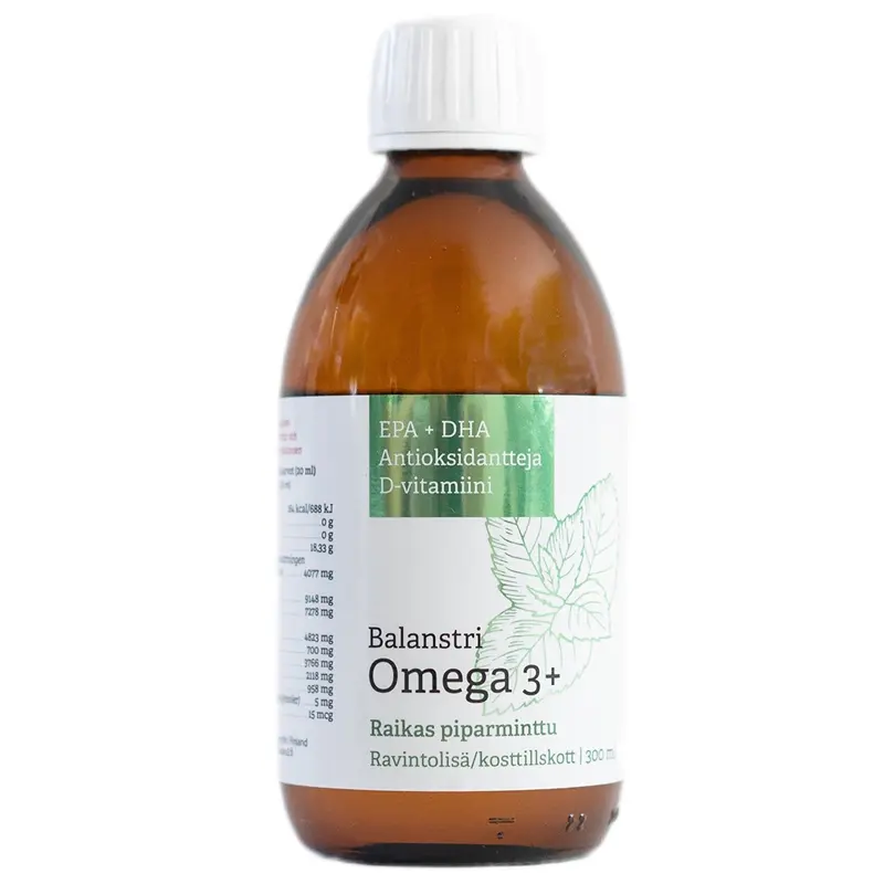 Balanstri Omega-3+ Piparminttu