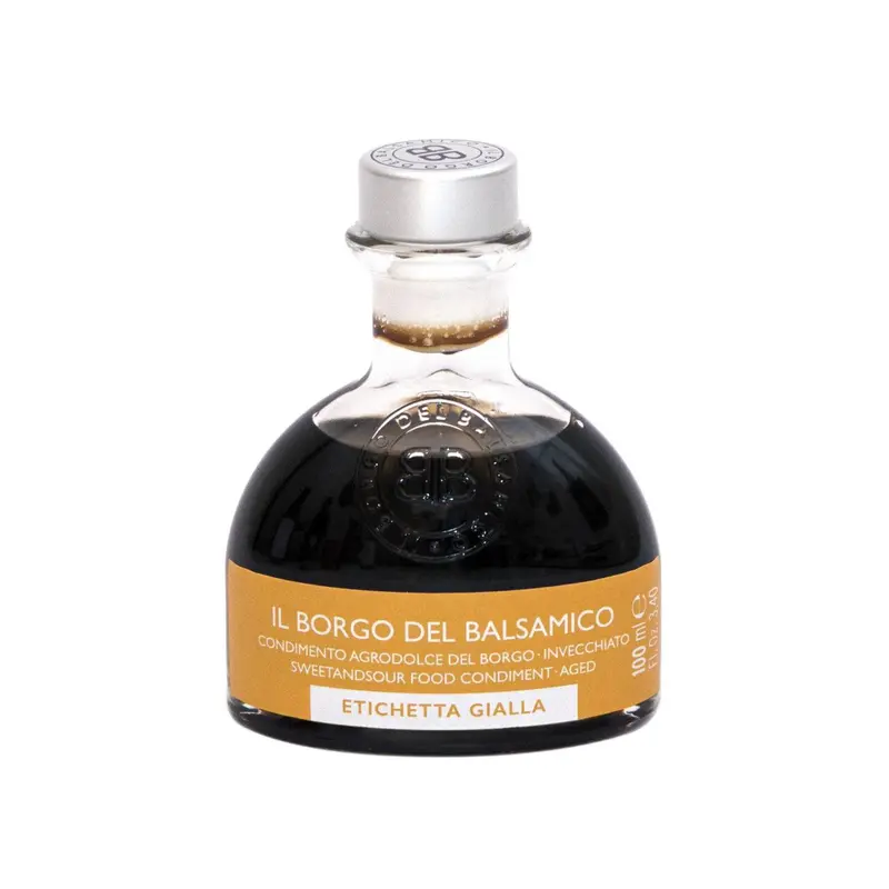 Balsamico Condimentti - Keltainen etiketti 100ml