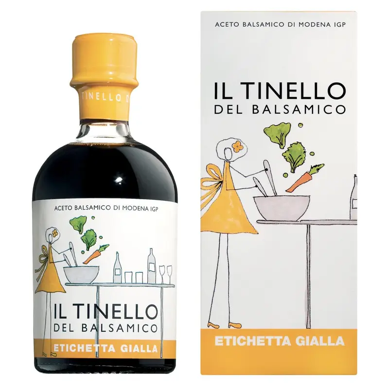 Balsamico Vinegretti, Keltainen etiketti 250ml