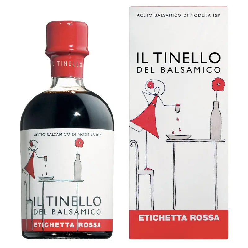 Balsamico Vinegretti, Punainen etiketti 250ml