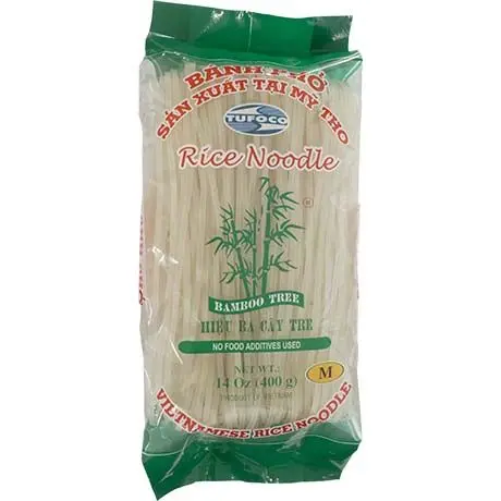 BAMBOO TREE Rice Noodles 3 mm, BOX 30 PCS X400G
