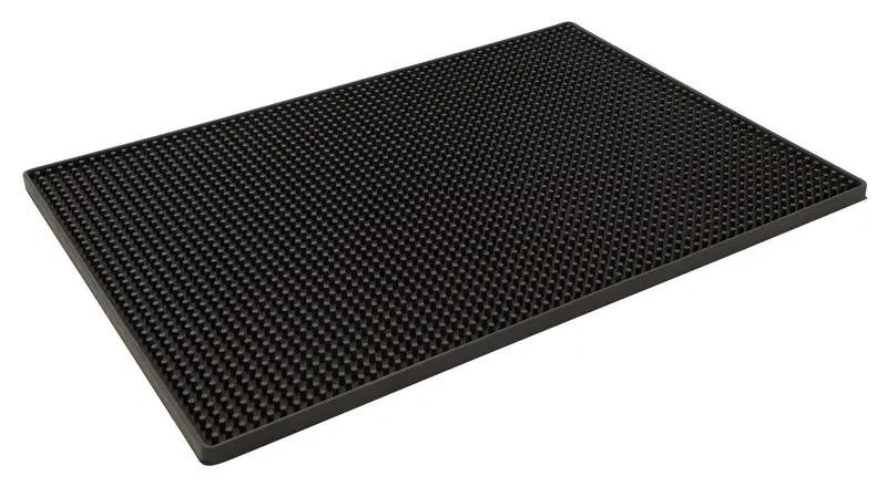 Bar Professional baarimatto musta 30 x 45 cm