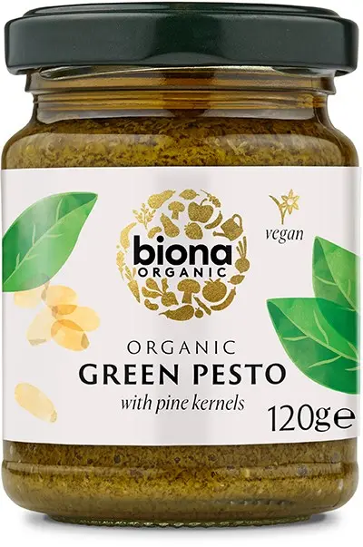 Basilikapesto, 120 g
