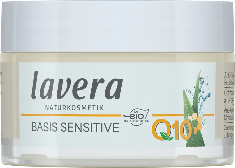Basis Sensitiv Anti-Age Moisturising Cream Q10, 50 ml