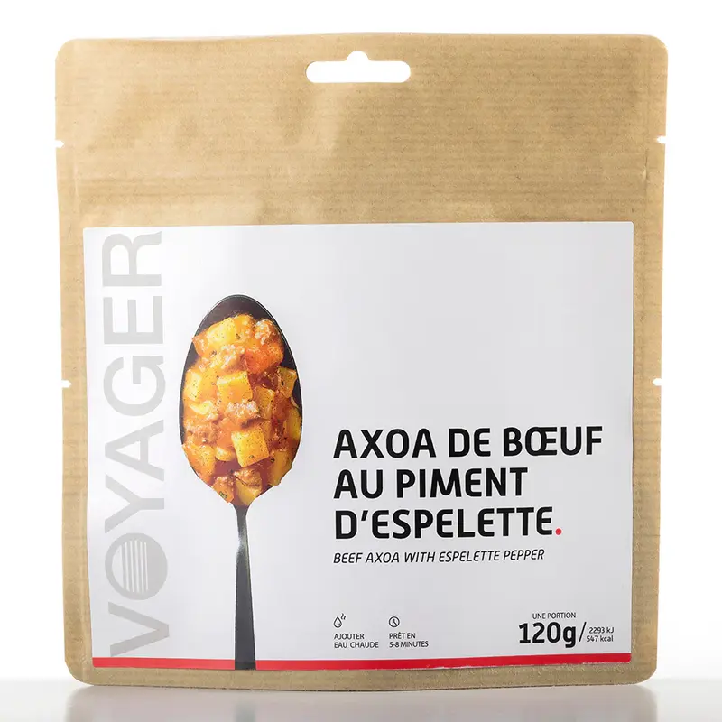 Baskilainen naudanlihapata espelette-pippurilla 120g/420g
