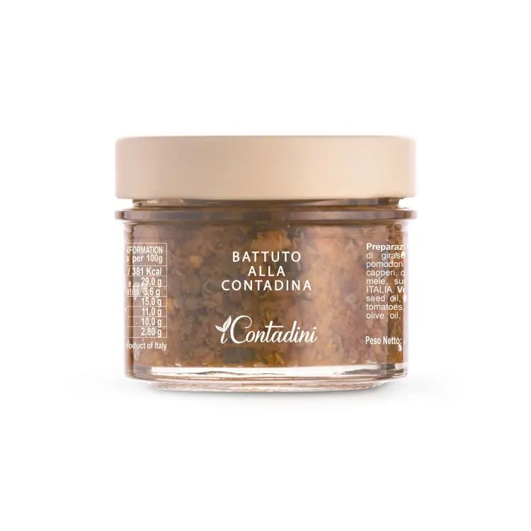 Battuto alla Pizzaiola' Tapenade 110g