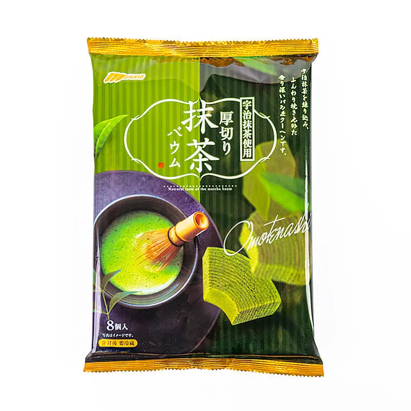 Baumkuchen – Uji Matcha