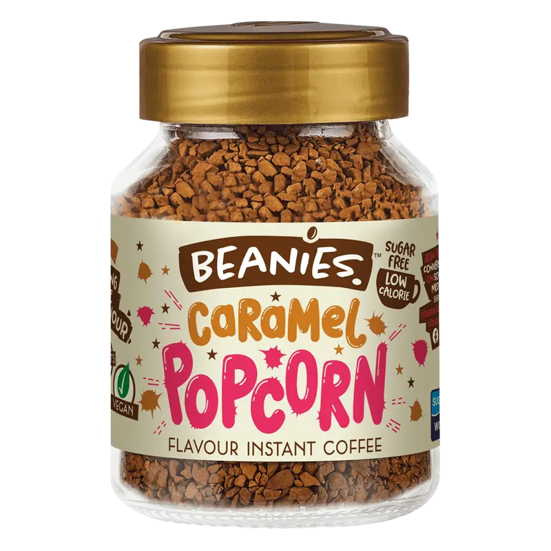 Beanies Caramel Popcorn 50g
